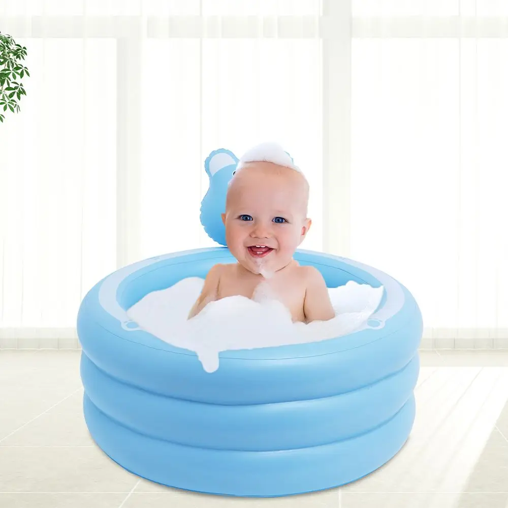 

Baby Tubs Bathtub Infant Swimming Pool Foldable Baby Bath Portable Bathtub Inflatable Bath Tub For Newbron