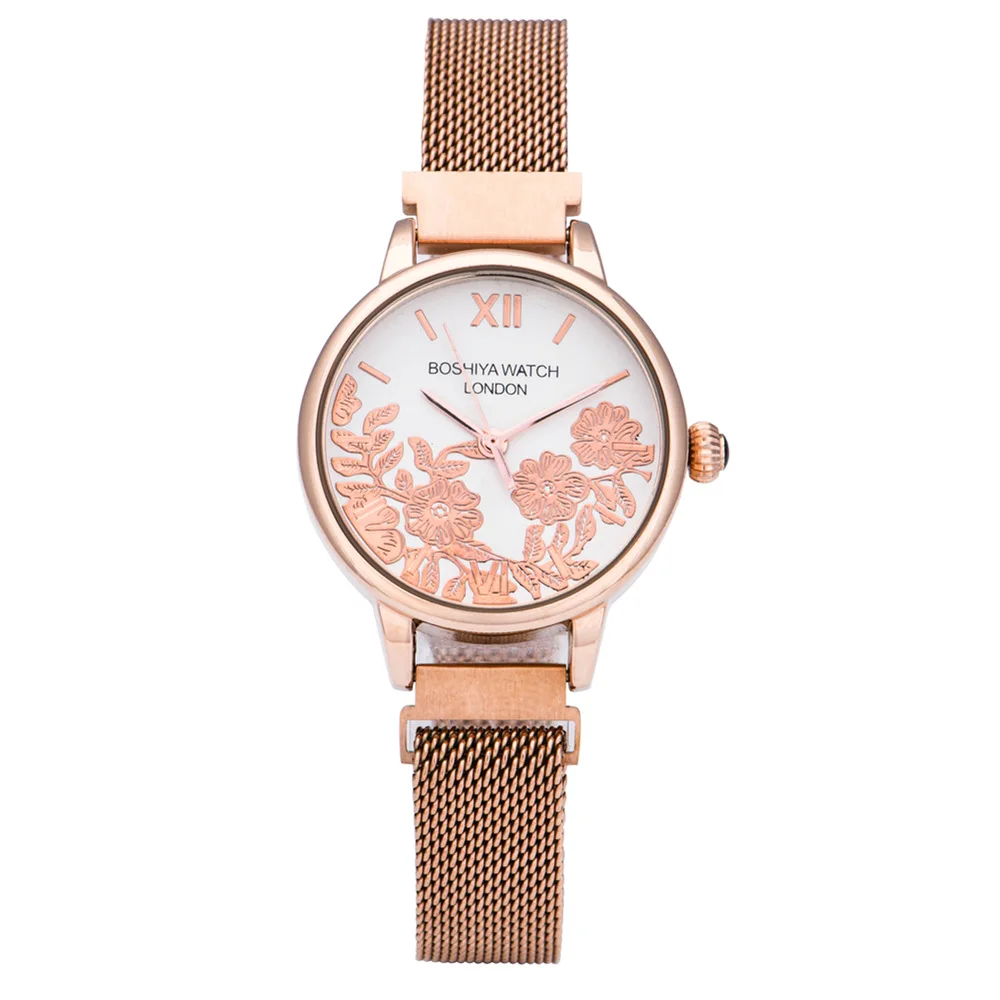 

ROW49 Rose Gold Decal women's Watch