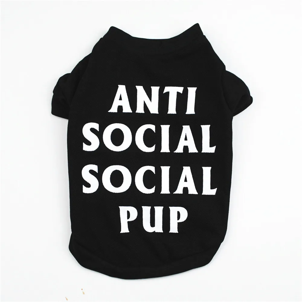 

Personality Pet Clothing Puppy Summer Clothes for Chihuahua French Bulldog T Shirt Small Dog Clothes Free Shipping Puppy Costume