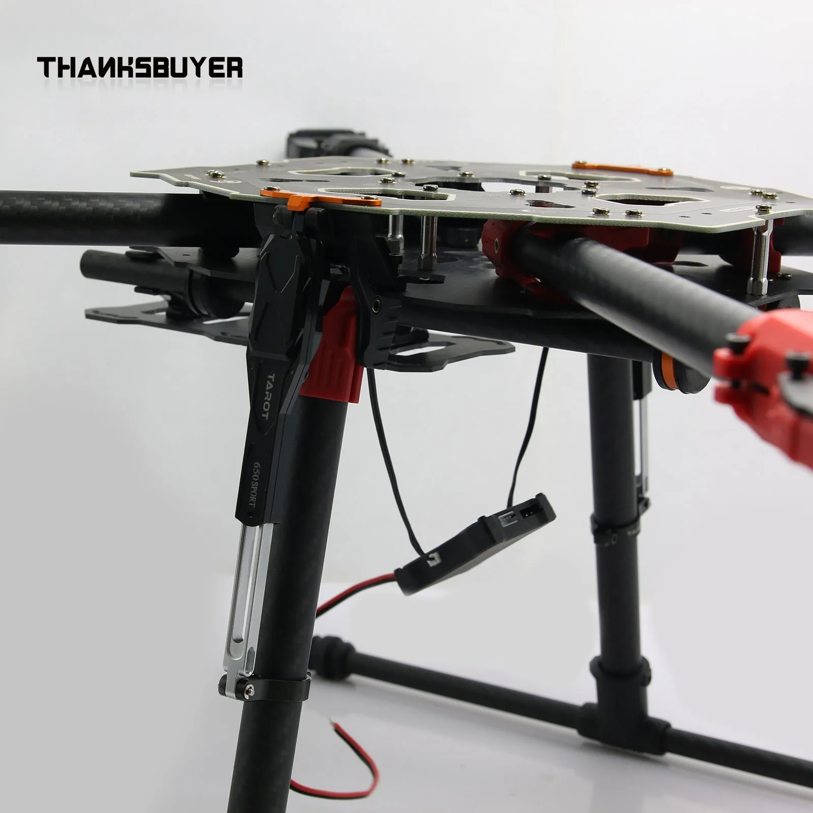 Квадрокоптер Tarot TL65S01 с электронным складным шасси многовинтовой БПЛА Дрон из
