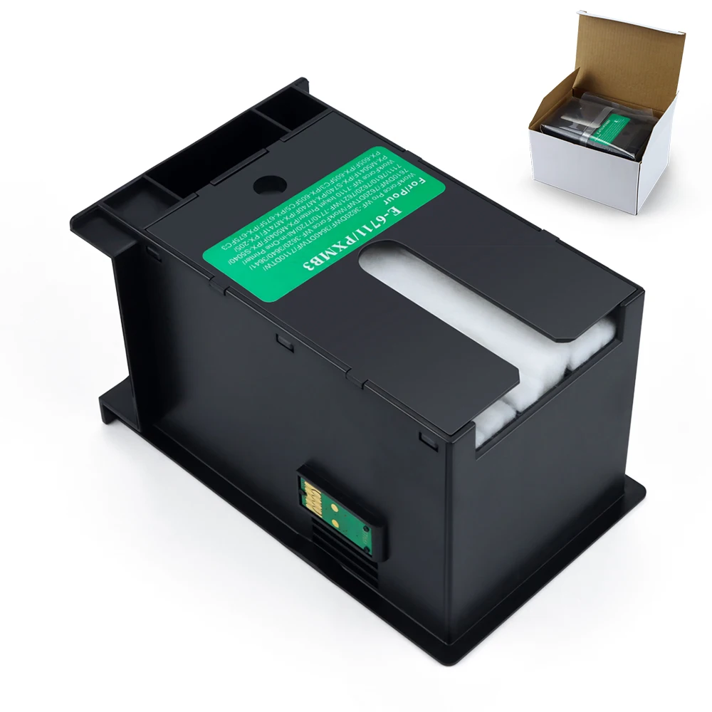 

T6711 Ink Maintenance Box L1455 for Epson Printer WF 7610 7620 7720 7615 7110 7210 7510 7710 7715 3520 3530 3540 3620 3640 3010