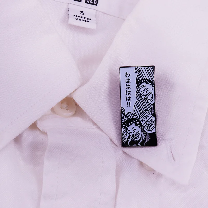 

SP594 Anime Metal Enamel Pins and Brooches for Lapel Pin Backpack Bags Badge Collection Gifts Collar Jewelry