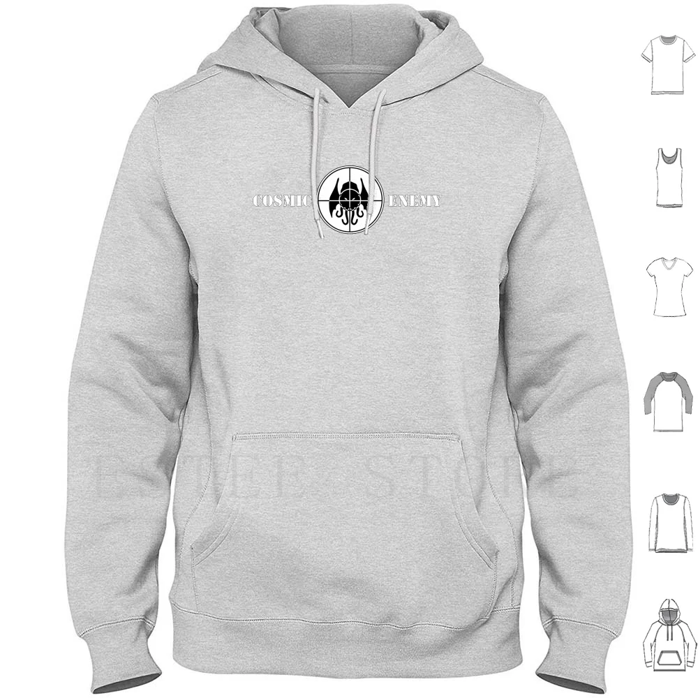 

Cosmic Enemy Hoodie Long Sleeve Cthulhu Tabletop Rpg