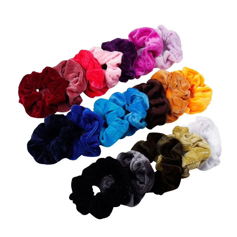 20 шт./компл. из бархата кораллового цвета с атласным хвост держатель для Для