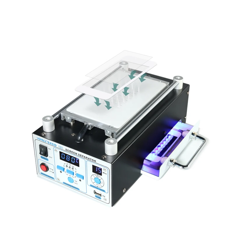 YIHUA 946D-III  separator phone glass split screen repair LCD separator machine