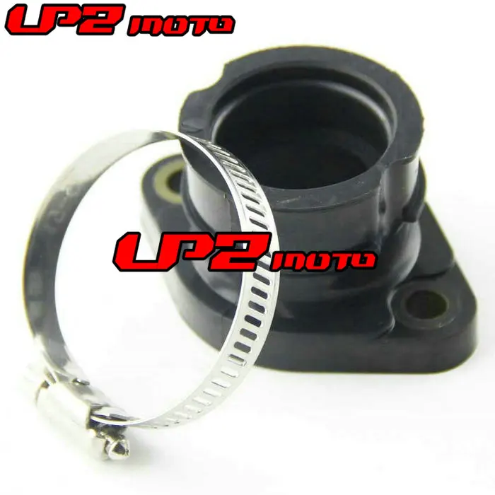 

For Polaris 300 1995 Xplorer300 1996-02 CARBURETOR INTAKE PIPE MANIFOLD Carburetor Adapter
