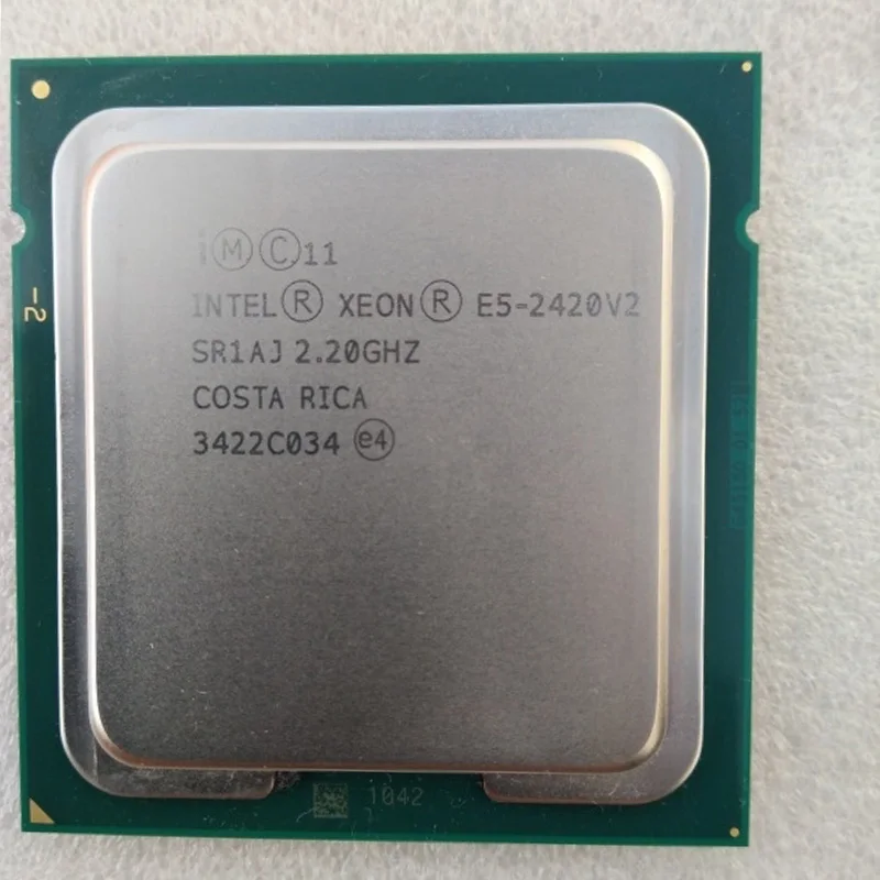 

Pulled E5-2420 V2 Server cpu 2.2G 15M 6Core 12 thread LGA1356 Processor