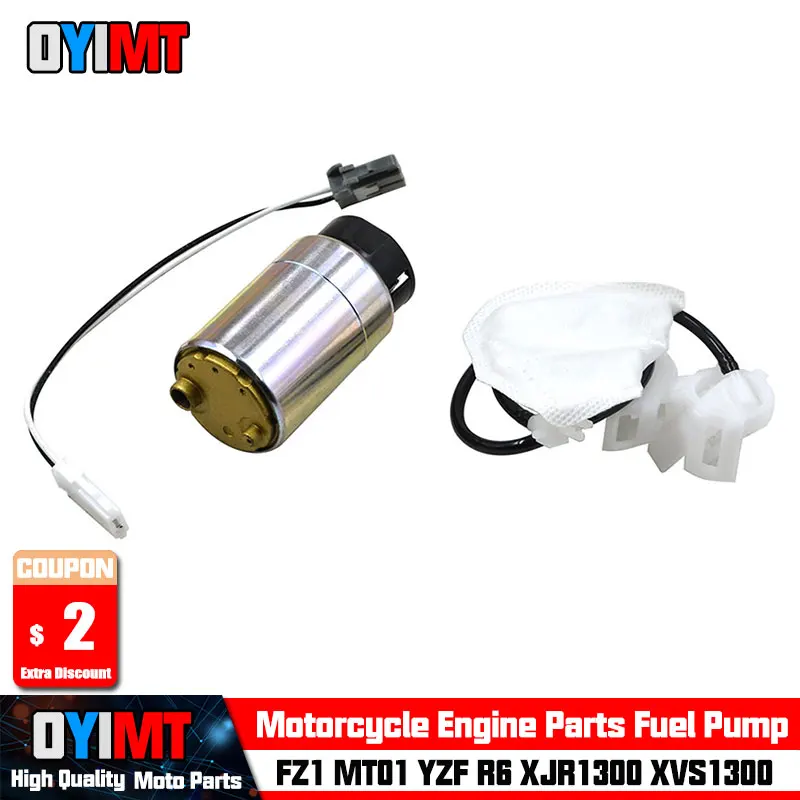 

Motorcycle Fuel Pump For YAMAHA FZ1 MT01 YZF R6 XJR1300 XVS1300 V-Star