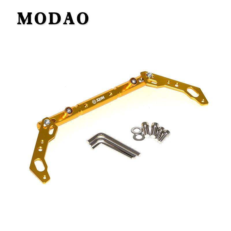 Для SYM FIDDLEIII FIDDLE3 скрипка 3 sym Мотоцикл CNC руль из алюминиевого сплава Баланс Бар