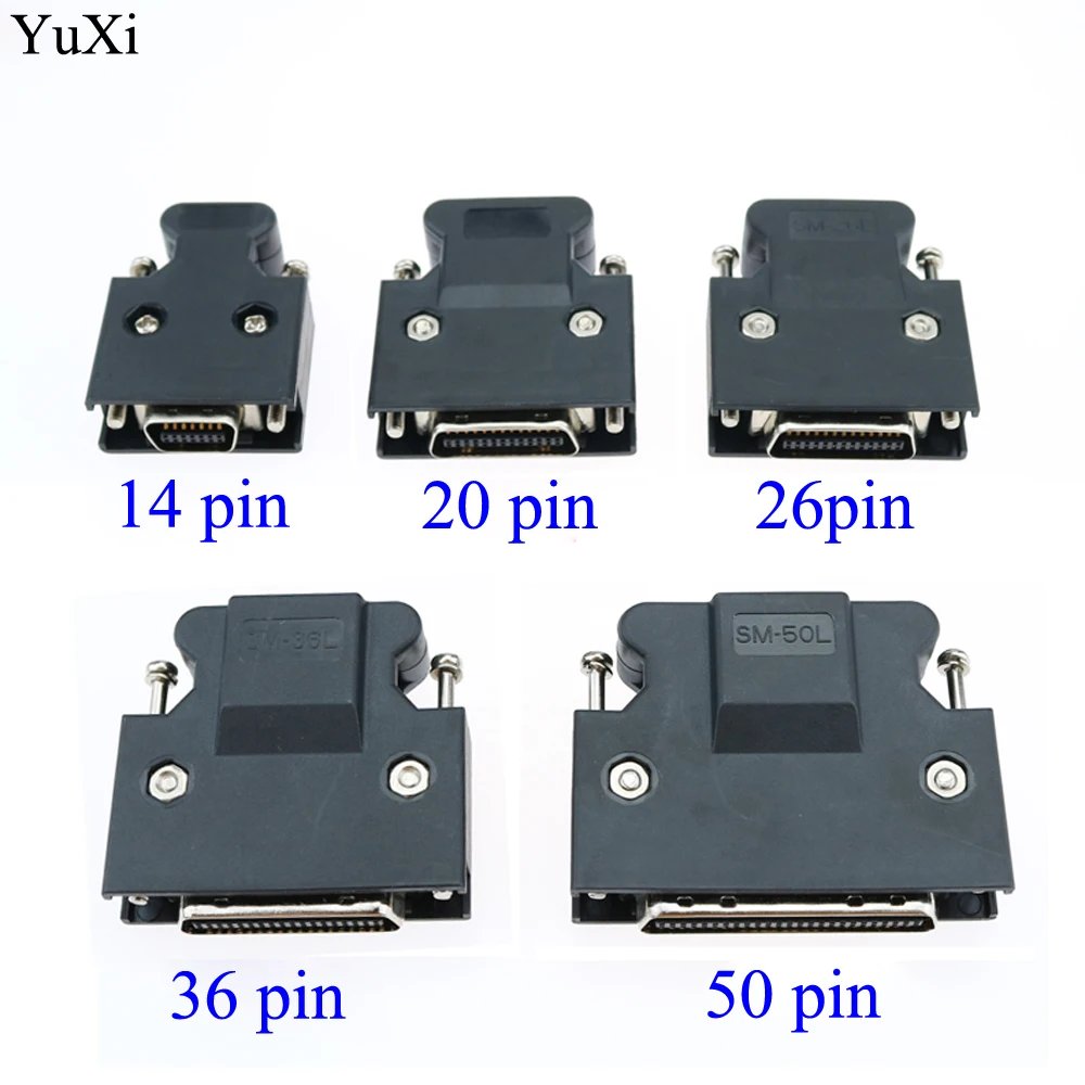Разъем SCSI HPCN 14, 20, 26, 36, 50 контактов, 1 шт.