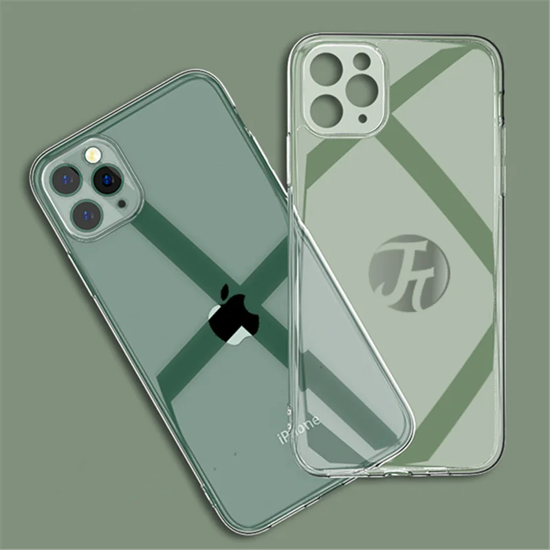 Чехол для объектива камеры iphone 11 max pro прозрачный силиконовый чехол apple 11pro 11max