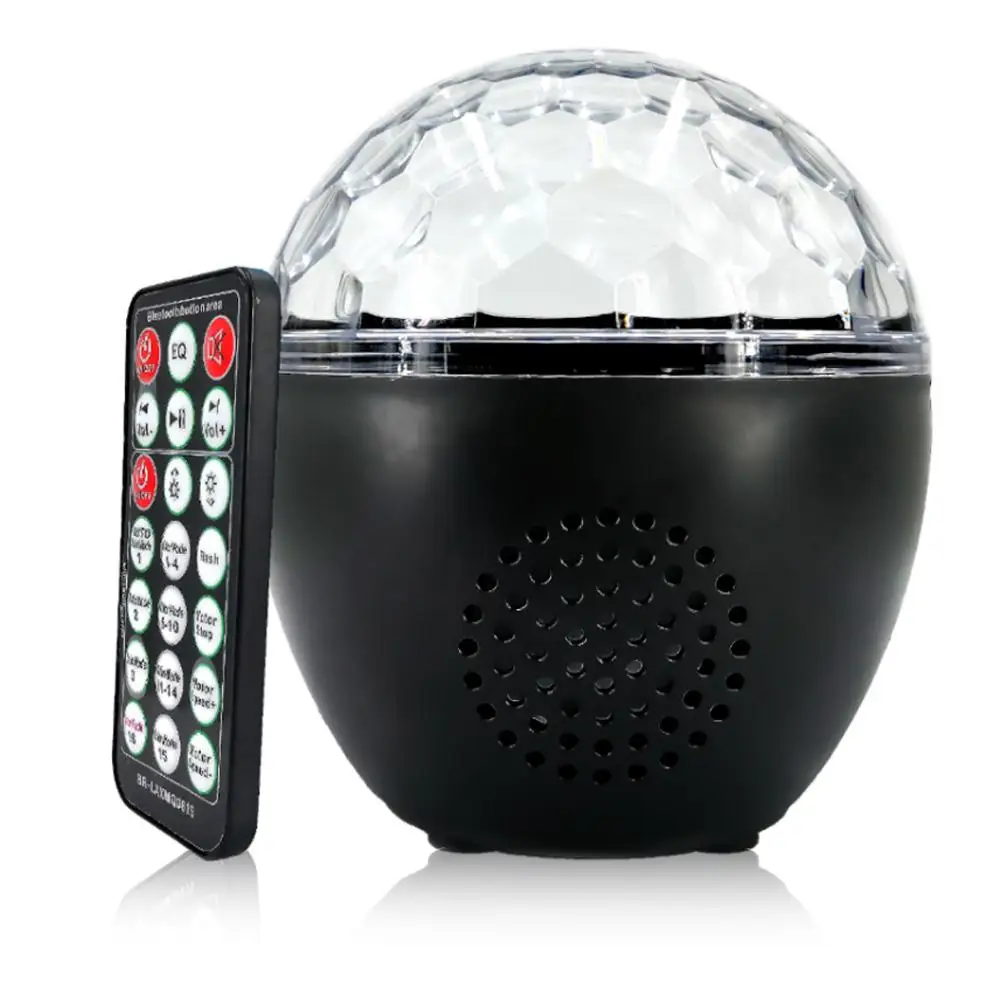

with Remote Control 16Colors Indoor Entertainment Stage Light Luminous Dance Lamp Holiday Lighting Fantastic Strobe Light Ball