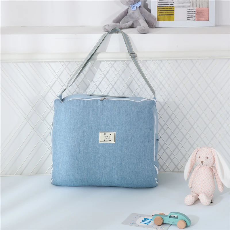 Портативная кроватка BabyNest для новорожденных мальчиков и девочек дорожная