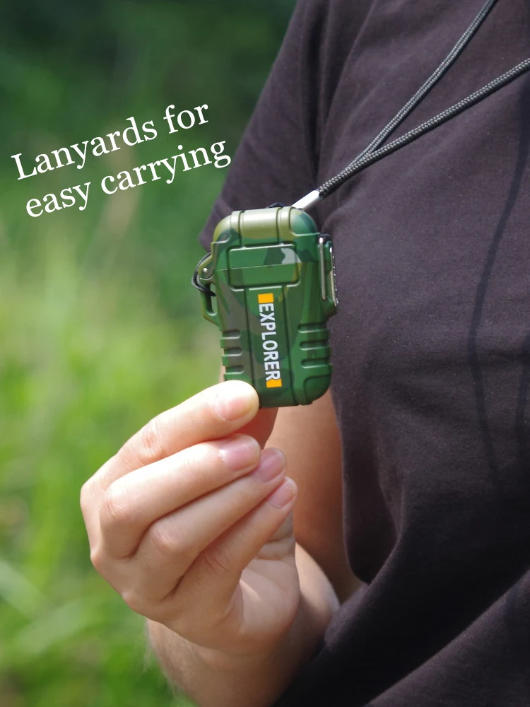 Новинка USB плазменный двойной дуговой внешний фонарь перезаряжаемый