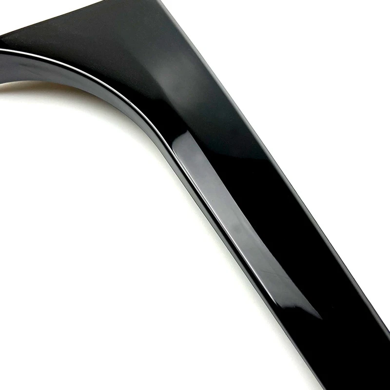 Rear Side Wing Roof Spoiler Stickers Trim Cover Gloss Black for Mercedes Benz B Class B180 B200 W246 2012-2018 | Автомобили и