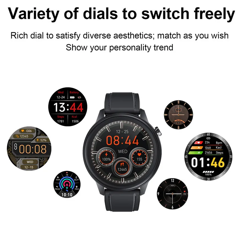 f81 smart watch men women smartwatch bracelet fitness activity tracker heart rate wearable devices waterproof for huawei ios free global shipping