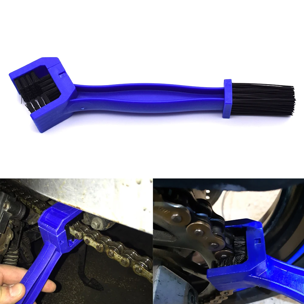Универсальный инструмент для удаления пыли на велосипедной цепи мотоцикла