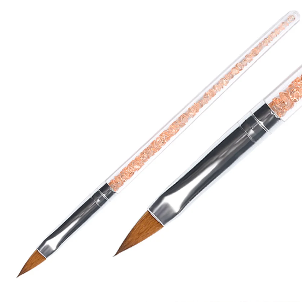 

7 Pieces Nail Art Design Nail Art Brushes Dotting Pen Liner Brush Point Drill Portable for DIY Easy to Handle And Operate