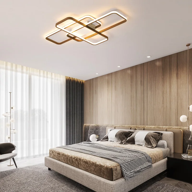 Потолочный светодиодный светильник для гостиной спальни кабинета 2021 в перем.