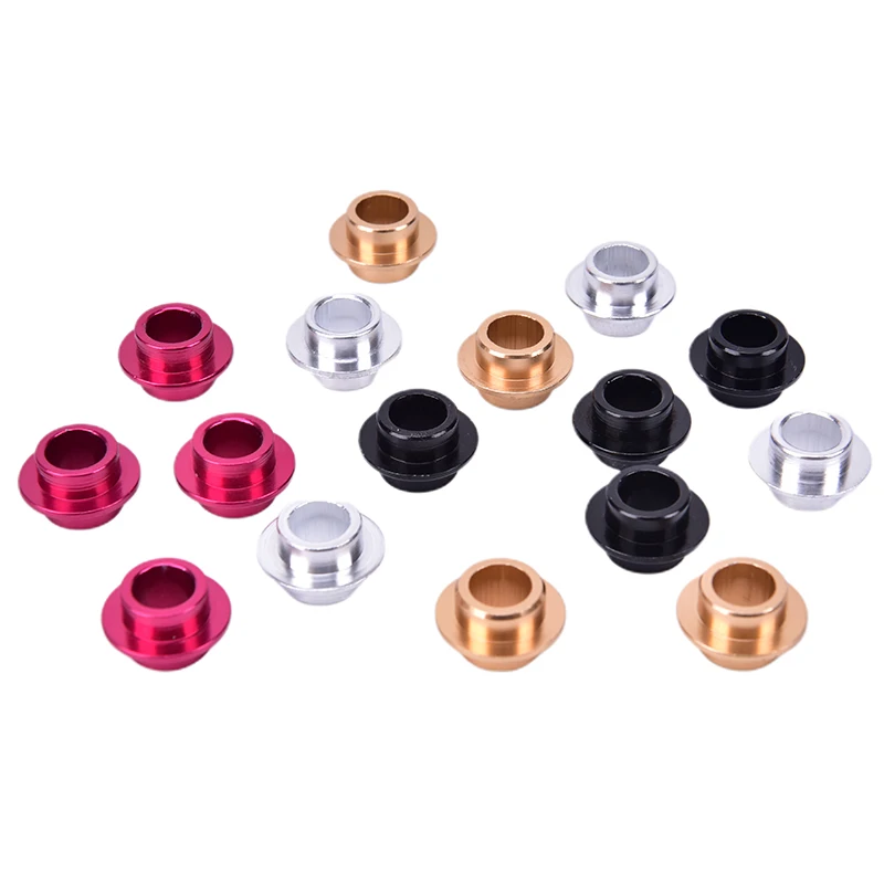 4pcs/lot Roller Skates Spacer Aluminum Alloy Longboard Bushing Skate Shoes Skateboard Sleeve Spacers | Спорт и развлечения