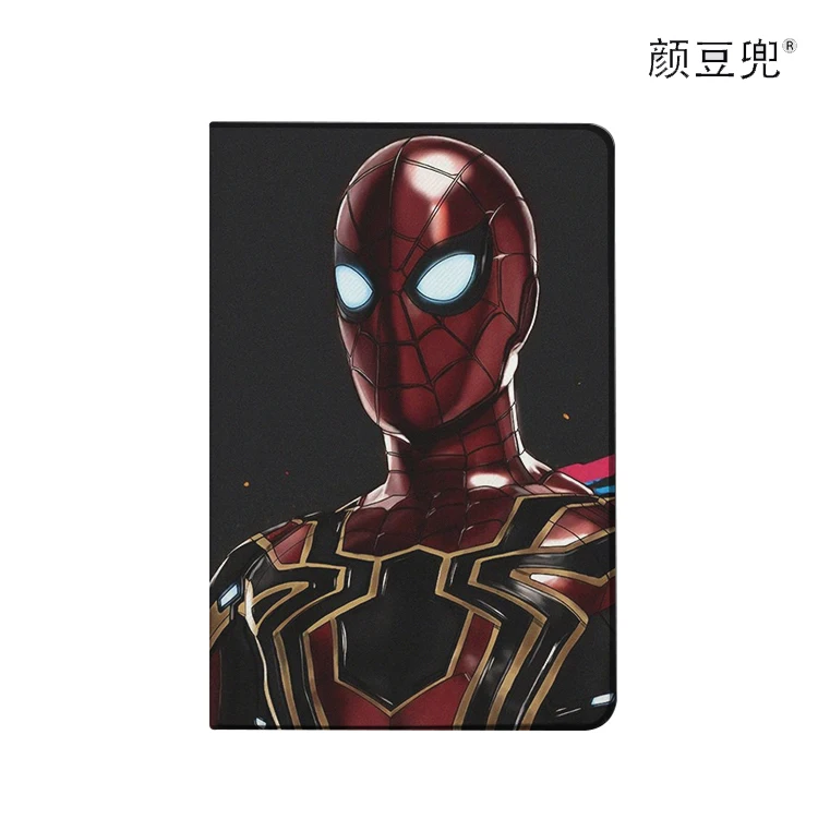 

Disney Marvel Tablet PC Case is suitable for ipad2/3/4/air1/2/3/min1/2/3/4/5 Spiderman Ultra Slim Magnetic Cover Case