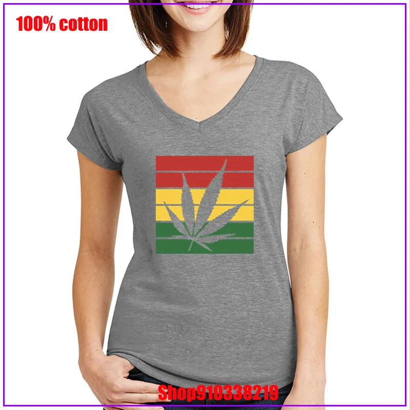 Женская футболка с принтом листьев марихуаны летняя Классическая рисунком