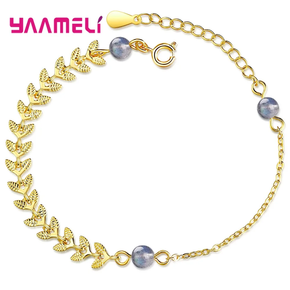 Браслет на День Святого Валентина подарок для жены девушки твердый 925 пробы