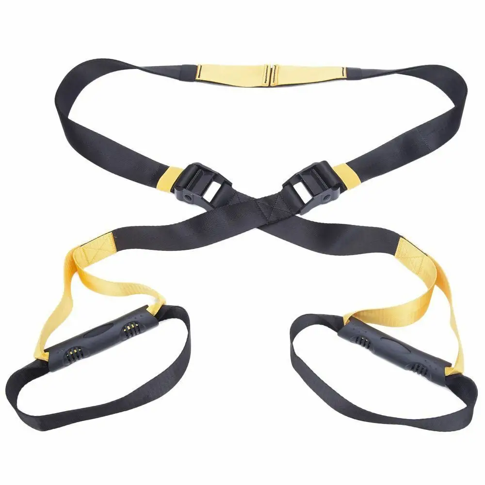 

2021 Resistance Bands Fitness Hanging Belt Training Gym Workout Suspension Exercise Pull Rope Stretching Elastic Straps