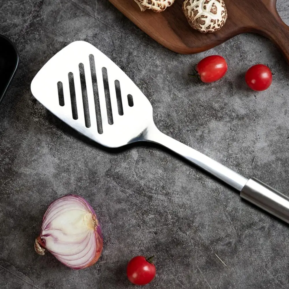 Лопата с длинной ручкой из нержавеющей стали FISSMAN|Поворотники| |