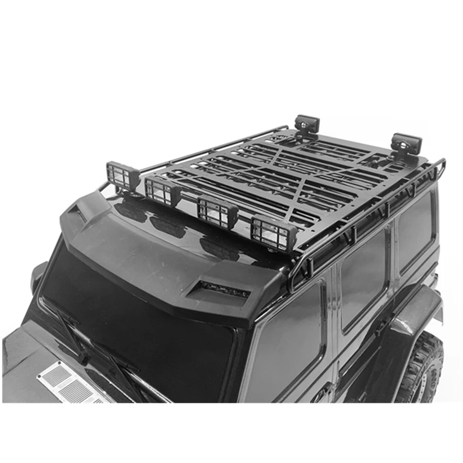 Радиоуправляемые игрушки модели автомобилей металлический багажник на крышу