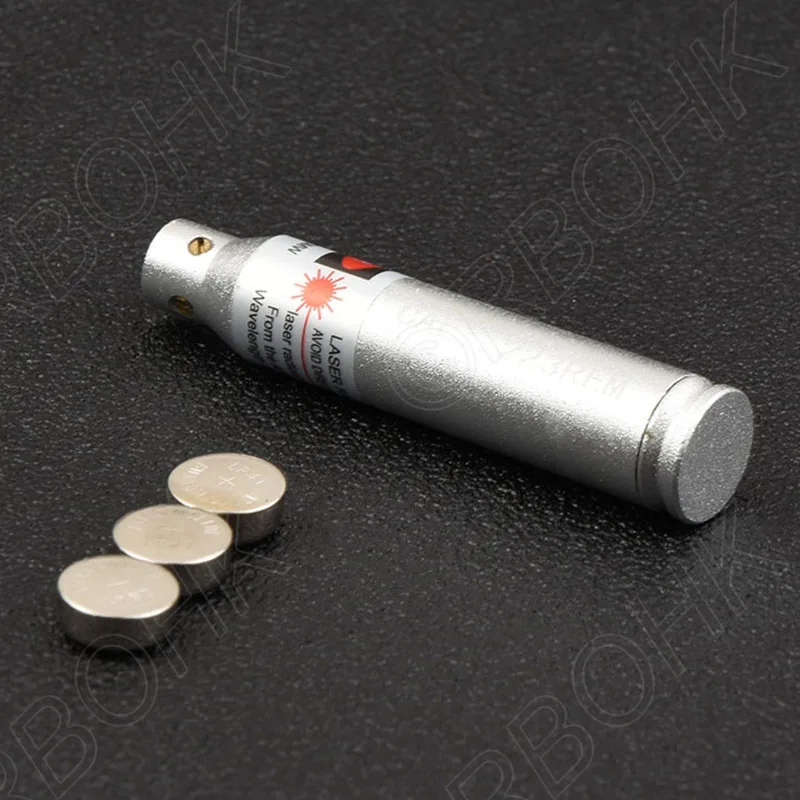Охотничий лазер с красной точкой Boresight CAL Cartridg диаметр отверстия для. 223 Rem Caliber M6105 |