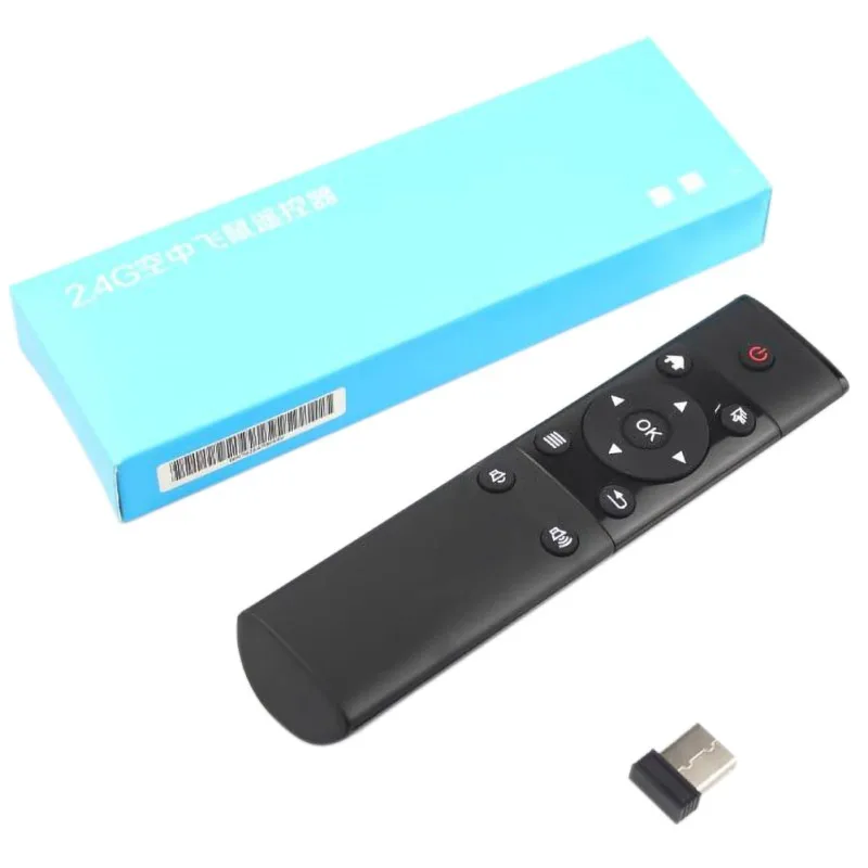 Для XBM KOD Android tv Box Windows 2 4G беспроводной пульт дистанционного управления SB Plug and play Air