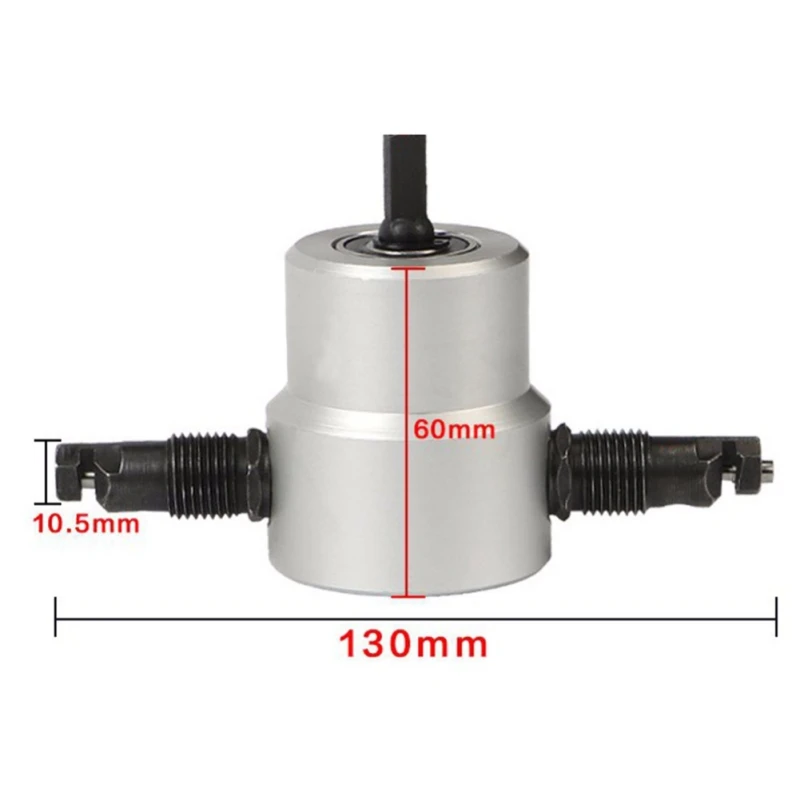 Набор инструментов Nibbler для резки металла с двойной головкой | Инструменты