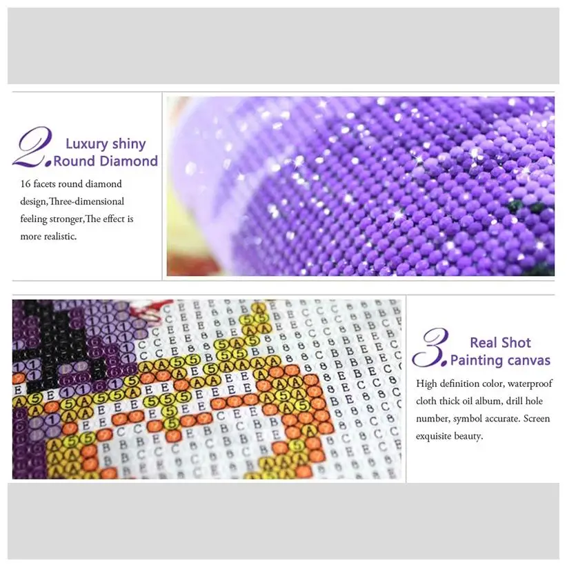 Экономичная DIY 5D Алмазная мозаика пейзажи мечта сад домик картина крестиком