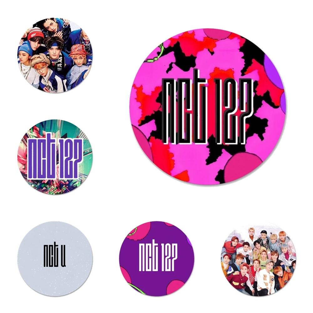 Металлические Значки для одежды и рюкзака 58 мм | Дом сад