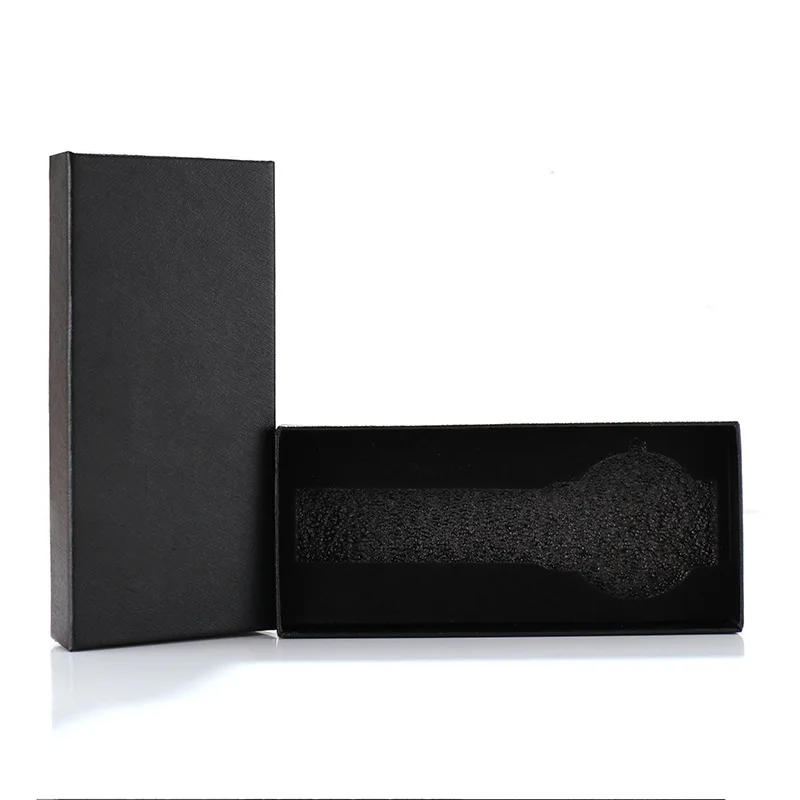 Модные мужские часы FORSINING Tourbillion с черным золотым волнистым циферблатом в