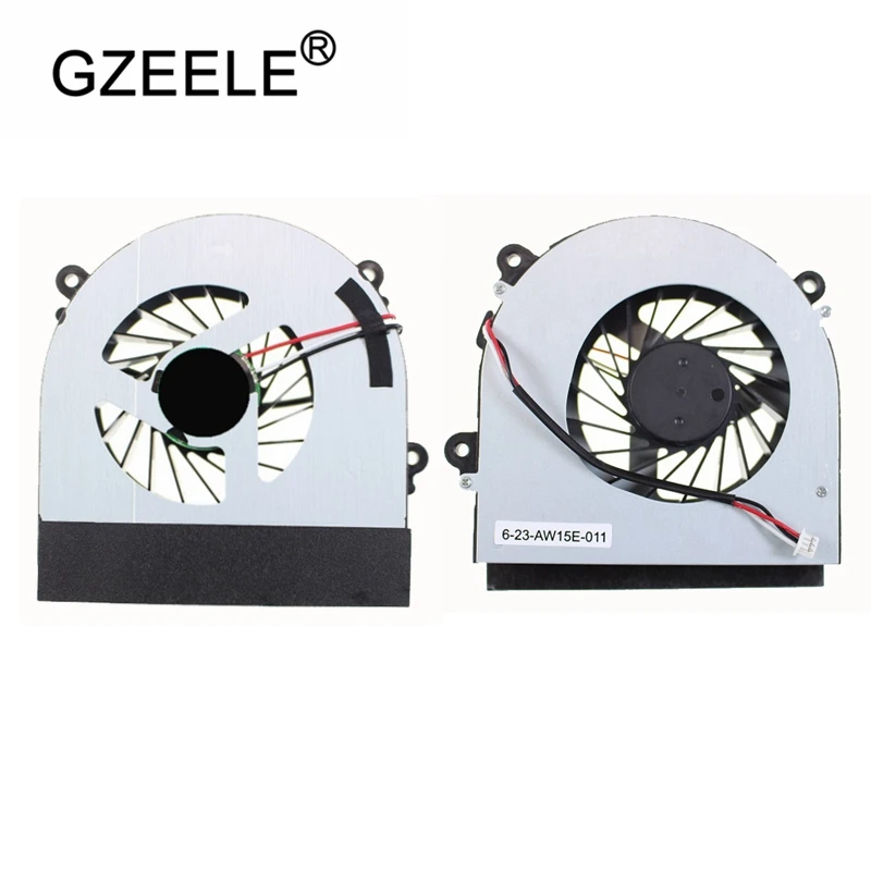 Новый вентилятор для центрального процессора Clevo W150 W150er W350 W350ETQ W370ETQ W370SKQ AB7905HX DE3 6 23