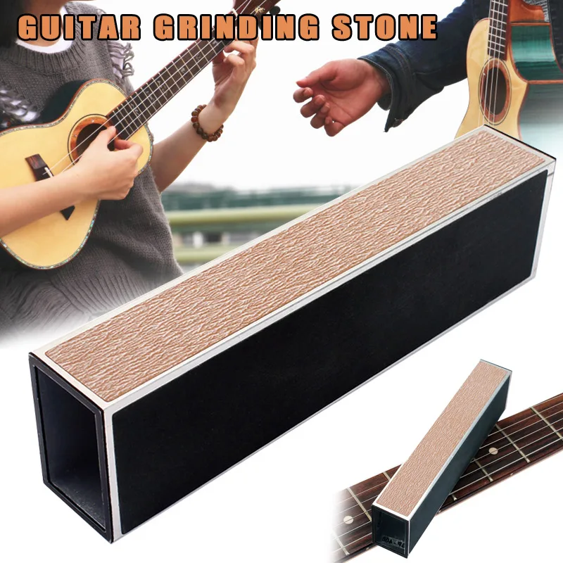 Новинка шлифовальный лад для гитары выравнивающий луч наждачная бумага