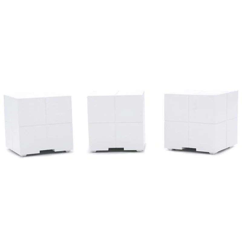 Tenda Nova MW6 Mesh3 Whole Home Wireless WiFi System 11AC 2.4G/5GHz Mesh Router Range Repeater APP Manage 1 Piece