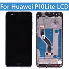 Оригинальный OLed дисплей для Huawei P10 Lite, ЖК-дисплей, для P10Lite дисплея запчасти для WAS-LX1 LX2 LX3 в браслете Huawei ЖК-экран