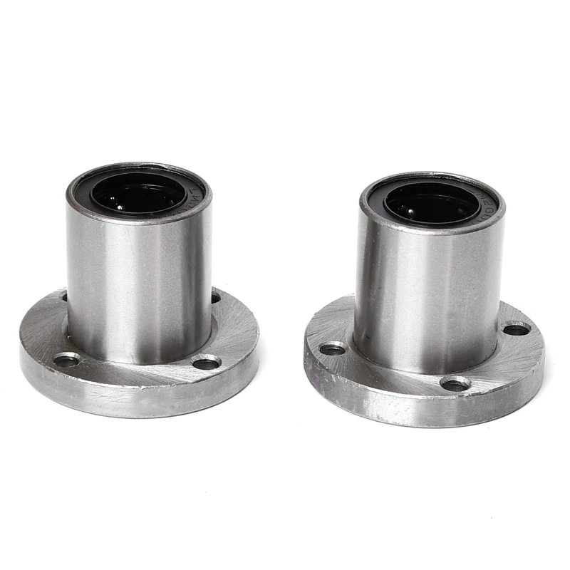 

Free Shipping 2pcs/lot LMF12UU 12mm flange linear ball bearing for 12mm linear shaft CNC