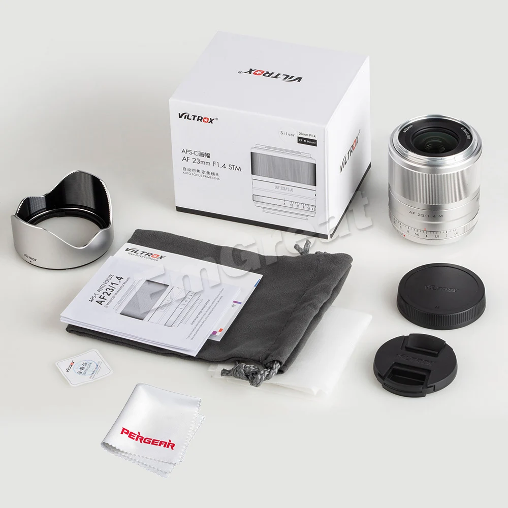 

Viltrox 23mm F1.4 Auto Focus Prime Lens APS-C For Canon EOS M-mount Mirrorless Camera Canon EOS M Cameras M5 M6 Mark II M200 M50