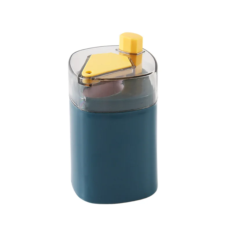 

New Automatically Transparent Pops Up Toothpick Box Home Living Room Dining Room Toothpick Storage Box for Toothpicks Popular