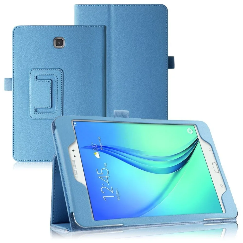 Откидной Чехол из искусственной кожи для Samsung Galaxy Tab A 8 0 T350 T355 P350 P355 чехол планшета