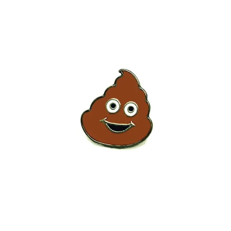 Креативное выразительное сито стул Эмаль Булавка джинсовый нагрудный