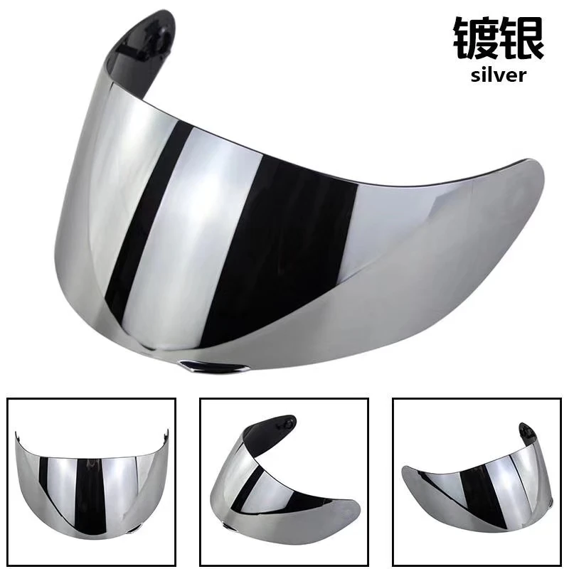 Мотоциклетный шлем анти туман Анти УФ поликарбонатный козырек модель объектива