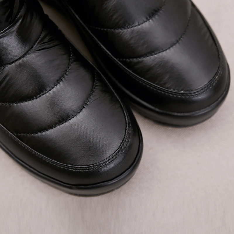 Зимняя обувь теплая Уличная зимние сапоги с эффектом Минька Fintess Zapatillas Deporte cuvena