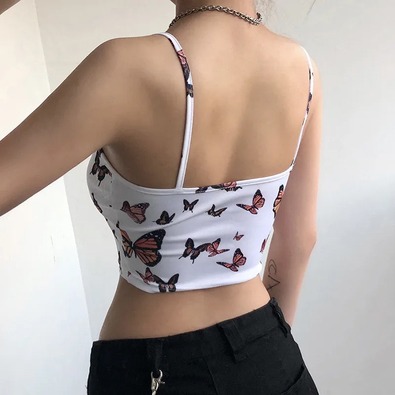 Женская футболка без рукавов с V-образным вырезом | одежда