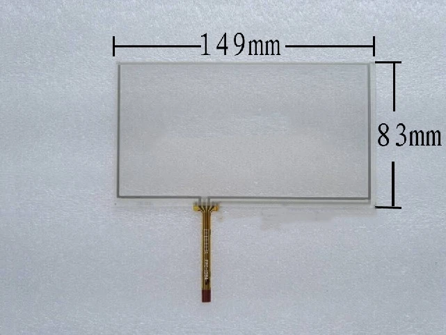 6 1 &quotдюймов 4 провода для A061VW01 V0 резистивный сенсорный экран Экран Стекло Панель