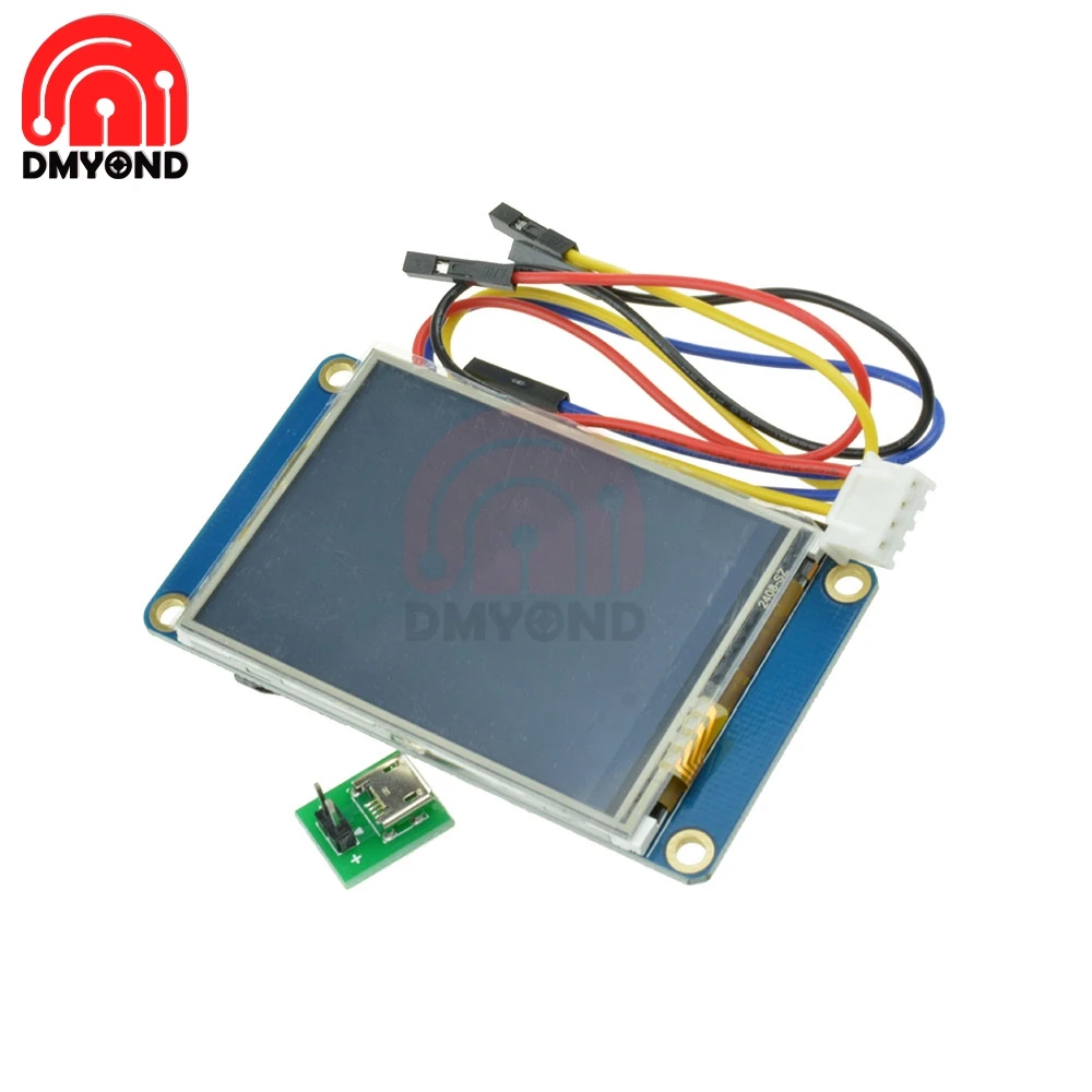 5V 2.4 Inch TFT 320 x 240 Resistive Touch Screen UART HMI LCD Module Display for Arduino Raspberry Pi 2 A+ English Nextion | Инструменты
